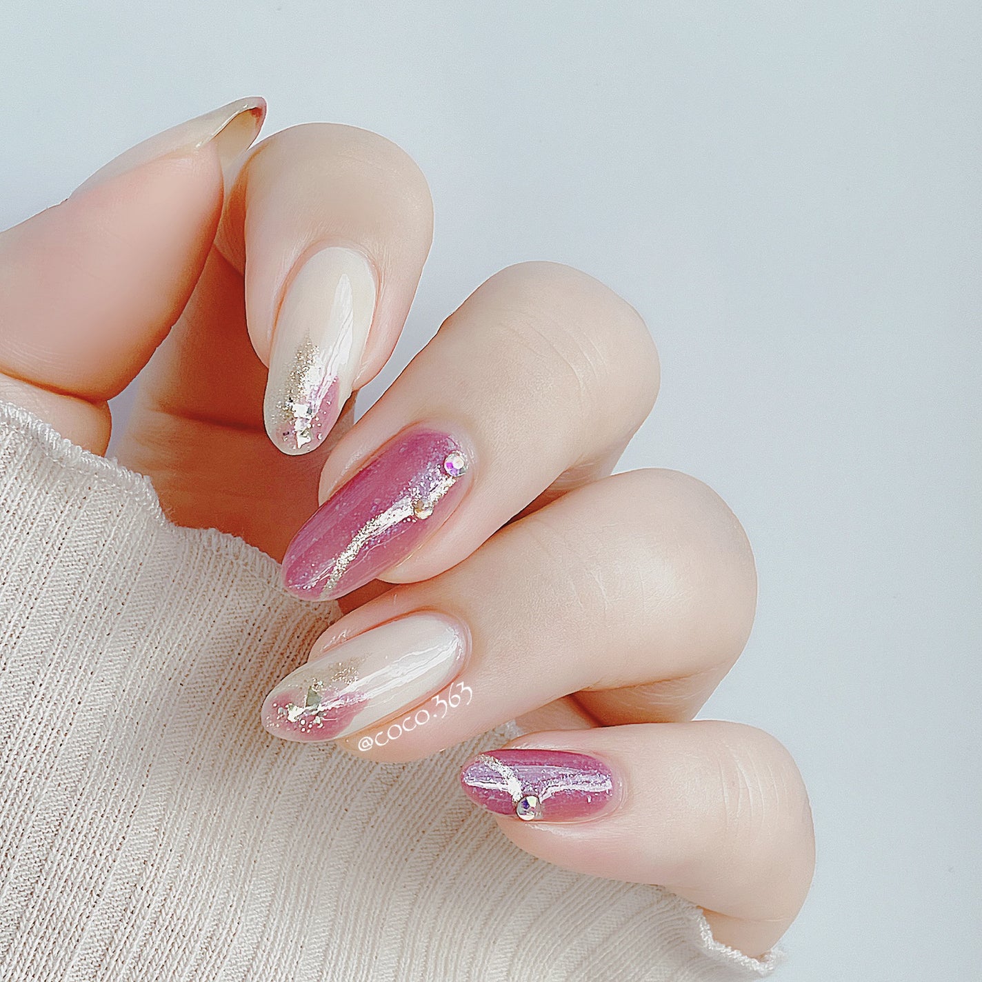 pa プラス オールインワンコート/pa nail collective/オールインワンネイルを使ったクチコミ(2枚目)