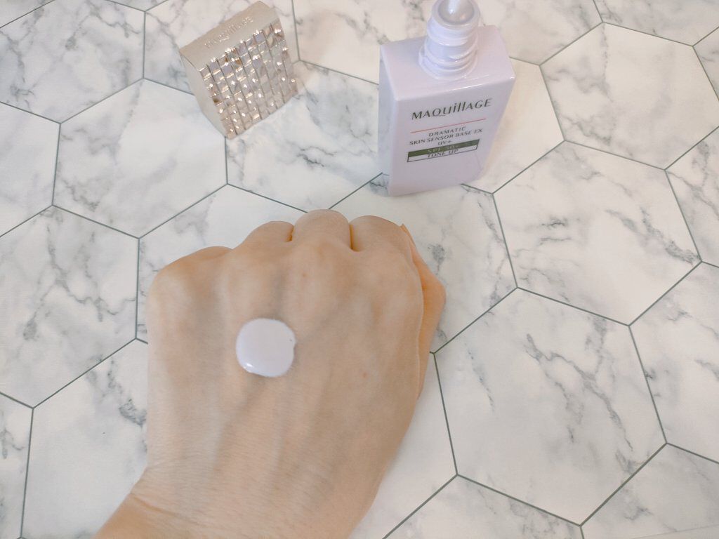 ドラマティックスキンセンサーベース EX/マキアージュ/化粧下地を使ったクチコミ（3枚目）