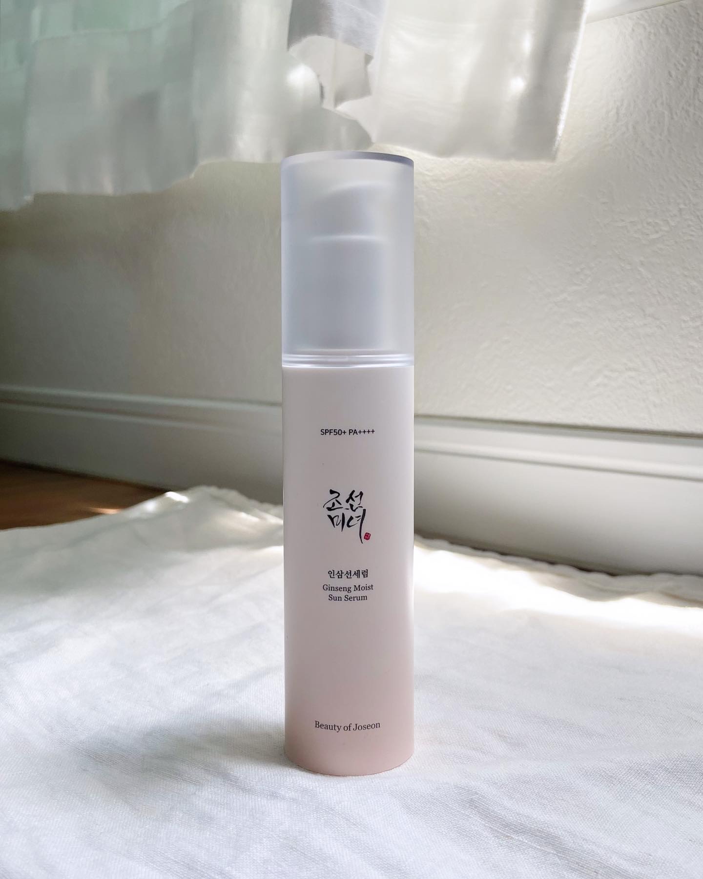 人参モイストサンセラム/Beauty of Joseon/日焼け止めローションを使ったクチコミ（1枚目）