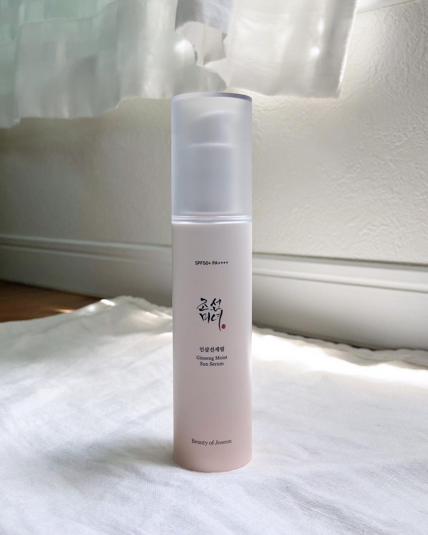 人参モイストサンセラム/Beauty of Joseon/日焼け止めローションを使ったクチコミ(1枚目)