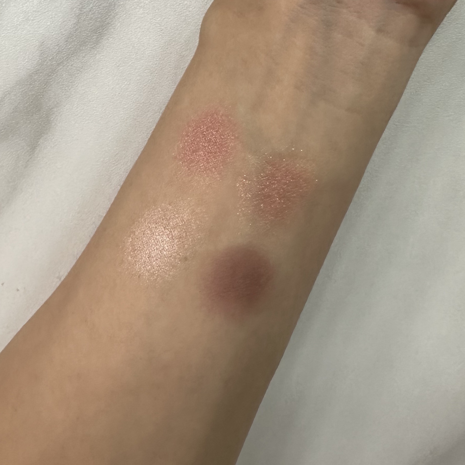 リアルクローズシャドウ/excel/アイシャドウパレットを使ったクチコミ（3枚目）