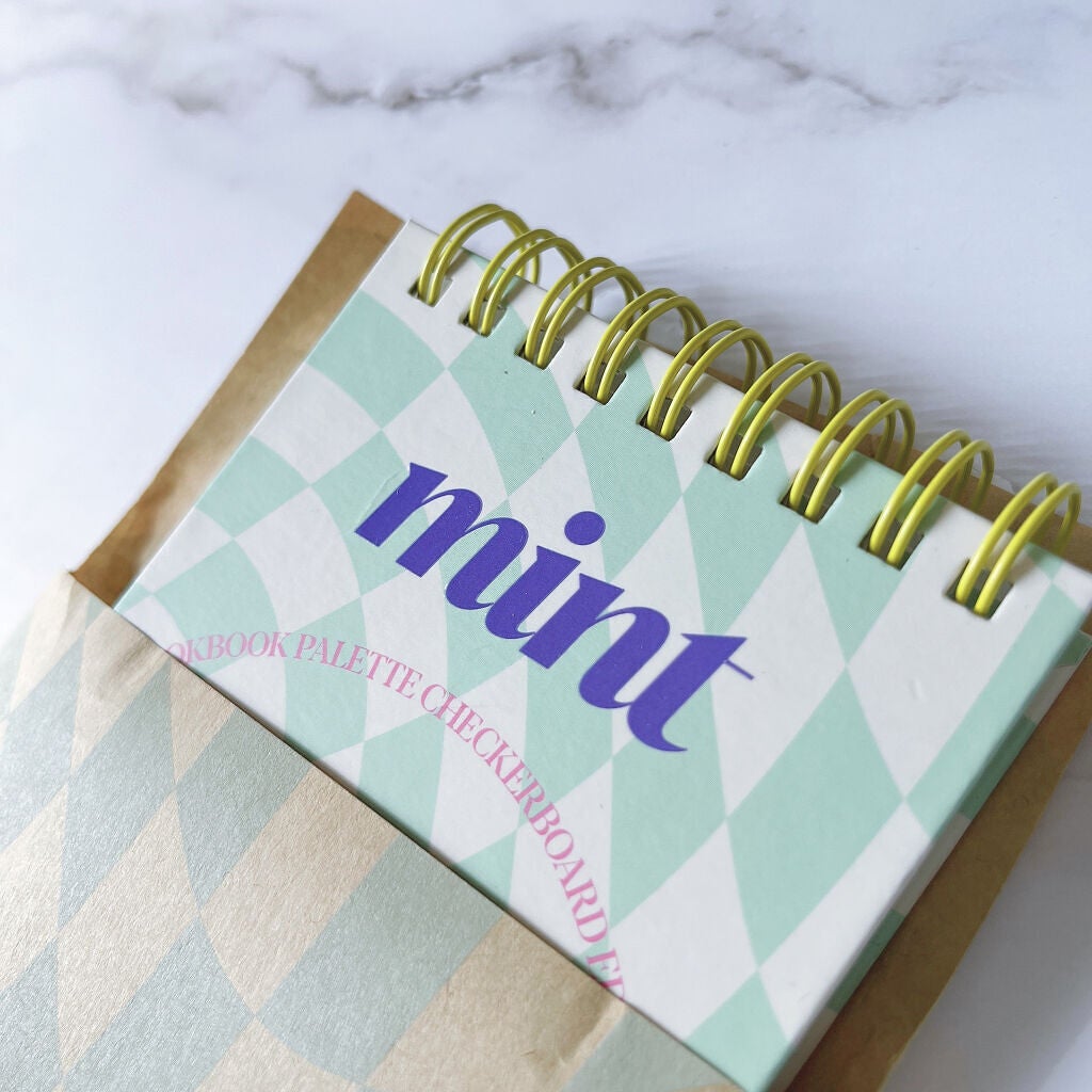 22S/Sルックブック ミントチェック/espoir/アイシャドウパレットを使ったクチコミ(2枚目)