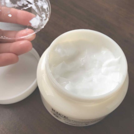 ライス ブライトニング クレンジングクリーム/SKINFOOD/クレンジングクリームを使ったクチコミ(2枚目)