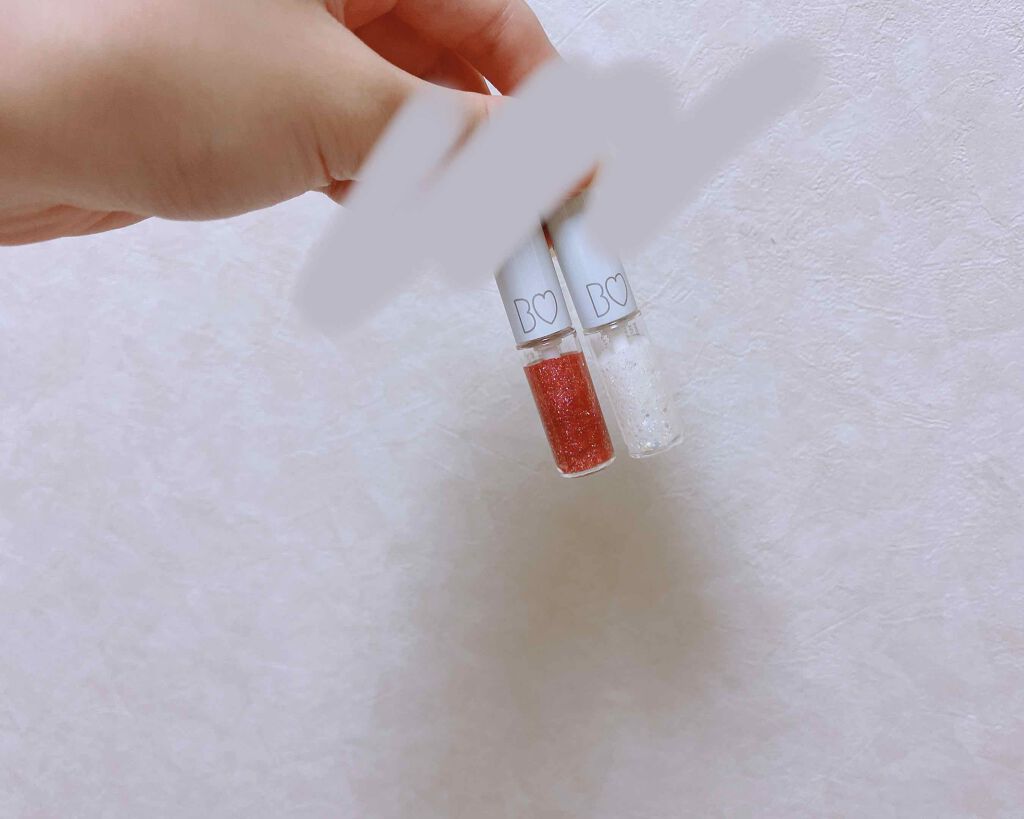 グリッターライナー/b idol/グリッターを使ったクチコミ（1枚目）