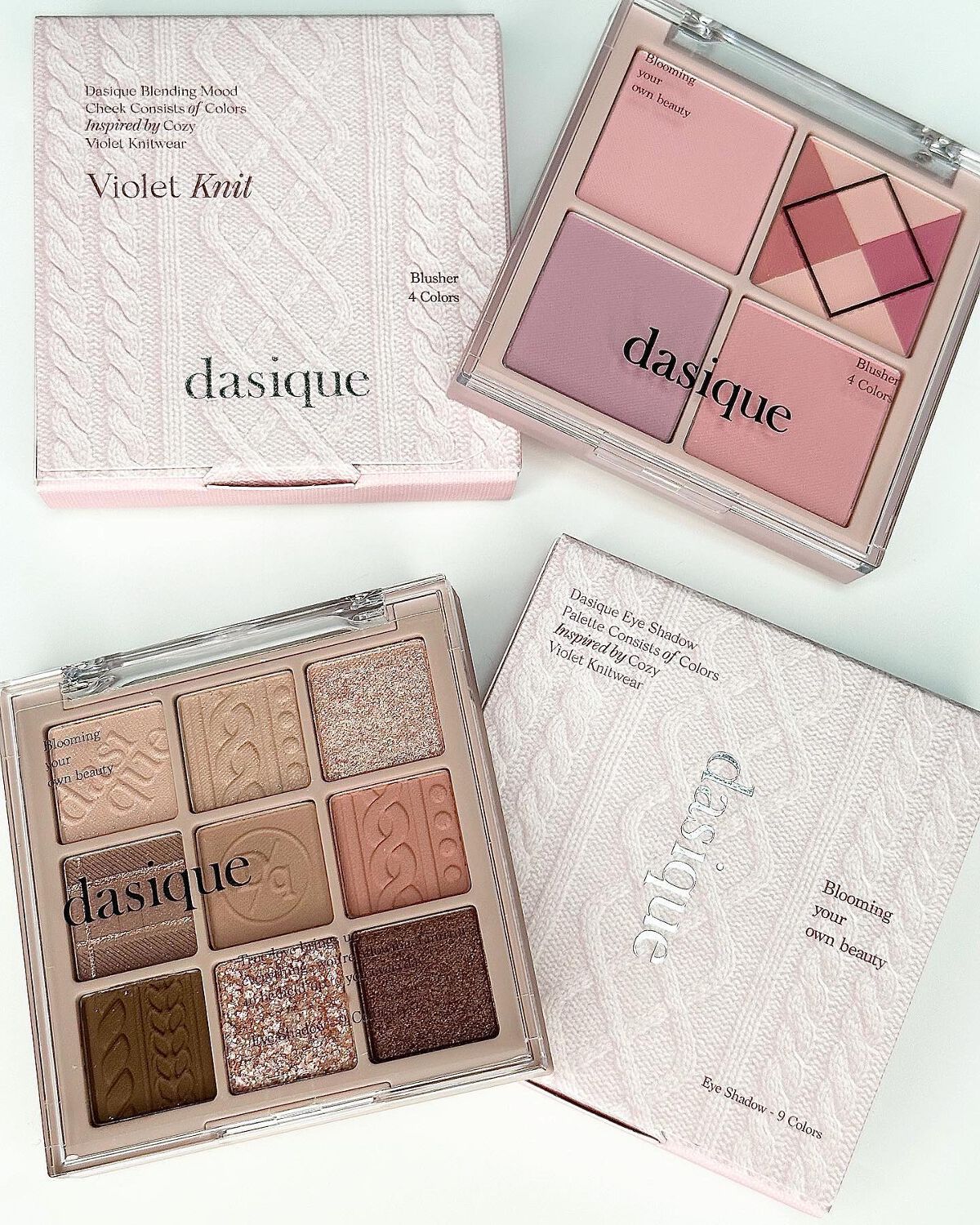 シャドウパレット/dasique/アイシャドウパレットを使ったクチコミ(10枚目)