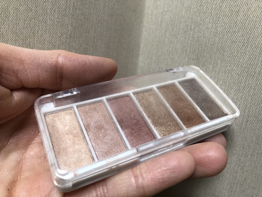 AC カラーアイパレット 02 ピンクブラウン/AC MAKEUP/アイシャドウパレットを使ったクチコミ（2枚目）