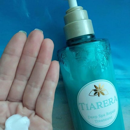 ヘッドスパフォームリッチシャンプー/ディープスパリペアトリートメント/TIARERA/市販シャンプーを使ったクチコミ(4枚目)