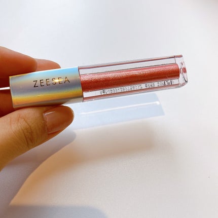 ダイヤモンドシリーズ 星空リキッドアイシャドウ 15浅間白桃/ZEESEA/リキッドアイシャドウの画像