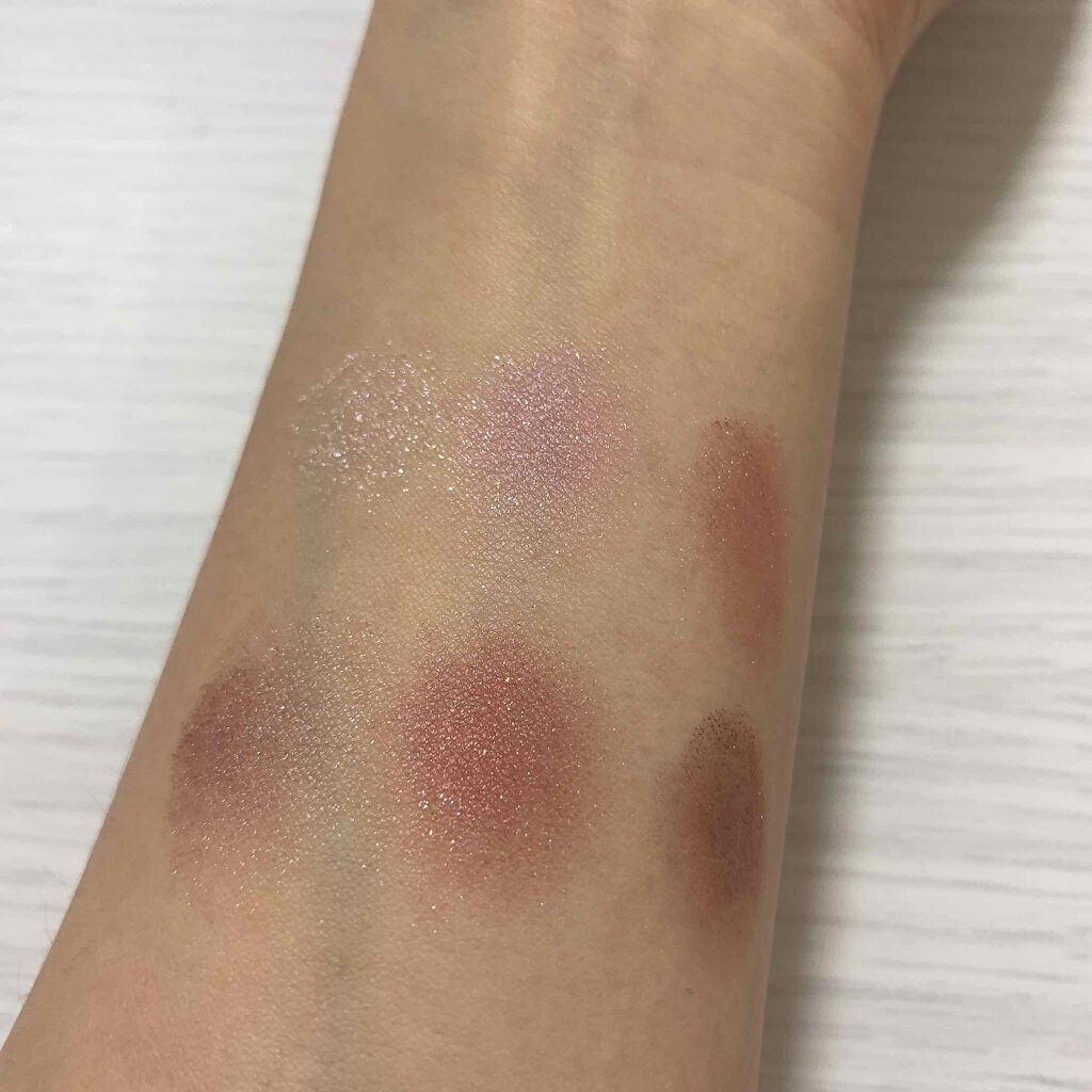 ナイストゥミーチュートランク/MAJOLICA MAJORCA/アイシャドウパレットを使ったクチコミ(2枚目)