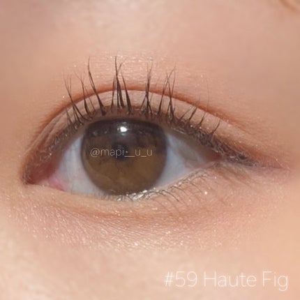 マイフェイブピースアイシャドウ/HOLIKA HOLIKA/単色アイシャドウを使ったクチコミ(3枚目)