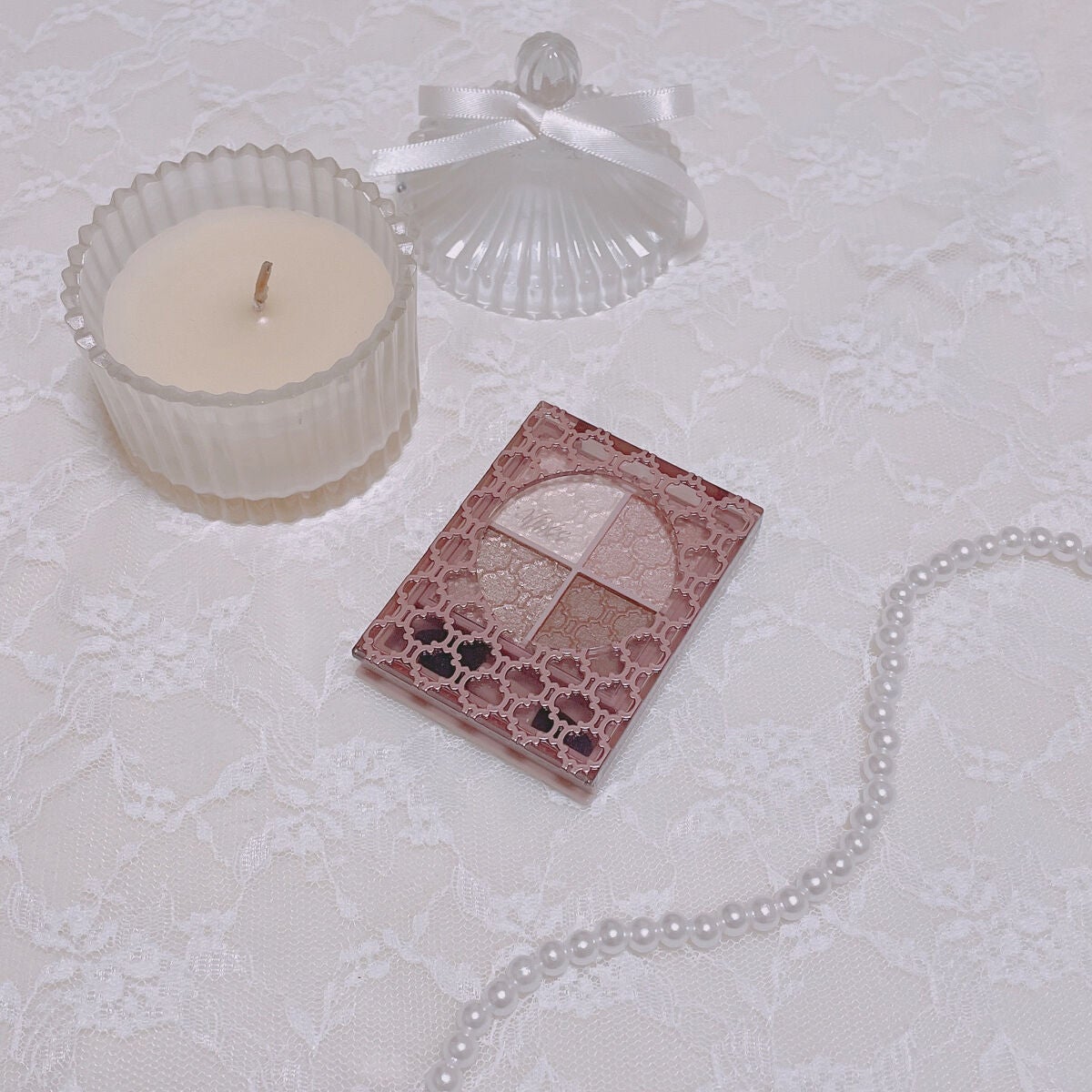 グロッシーリッチ アイズ N/Visée/アイシャドウパレットを使ったクチコミ(1枚目)