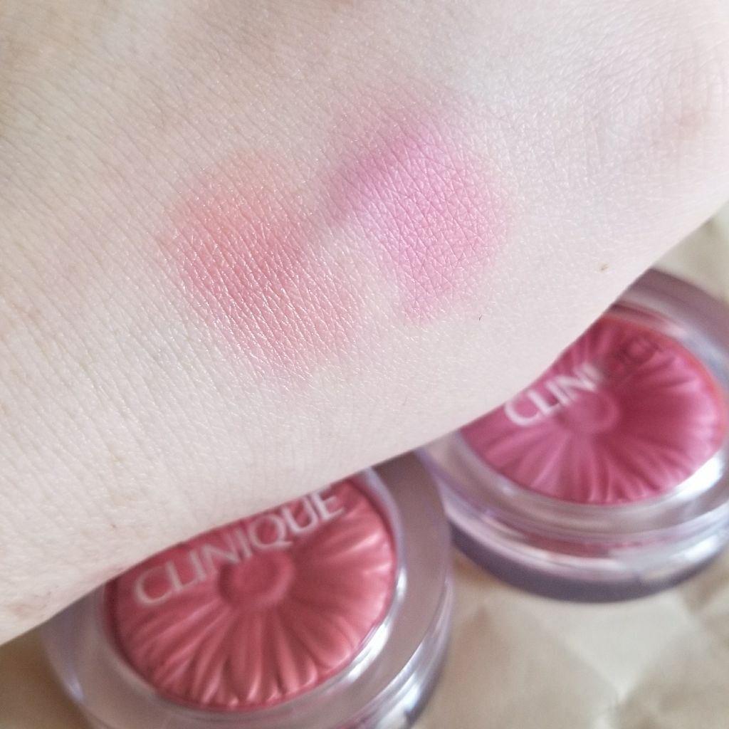 チーク ポップ/CLINIQUE/パウダーチークを使ったクチコミ(4枚目)