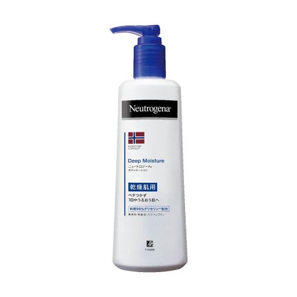 Neutrogena ノルウェー フォーミュラ ディープモイスチャー ボディミルク