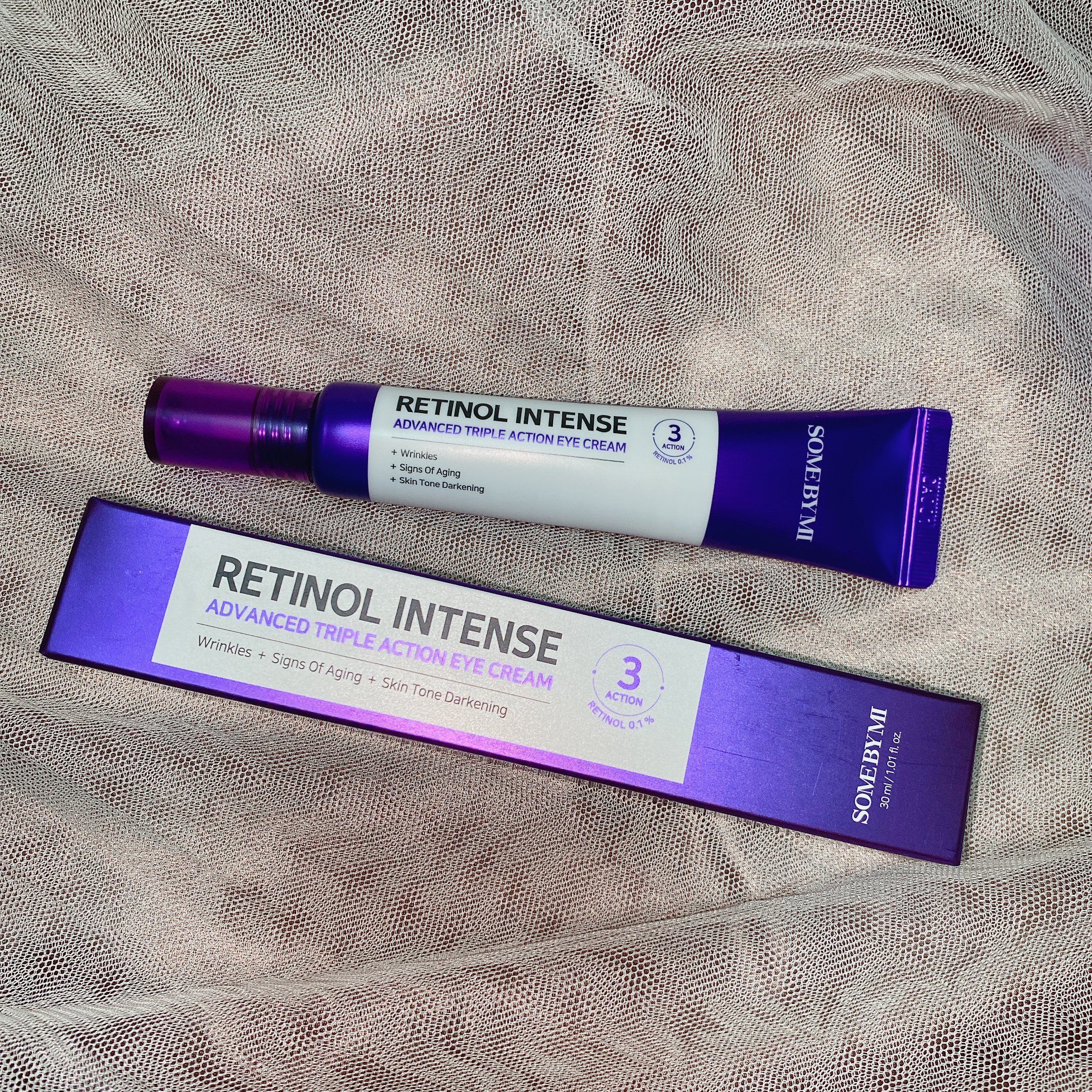 レチノールインテンシブ アドバンスドトリプルアクションアイクリーム/SOME BY MI/アイケア・アイクリームを使ったクチコミ（2枚目）