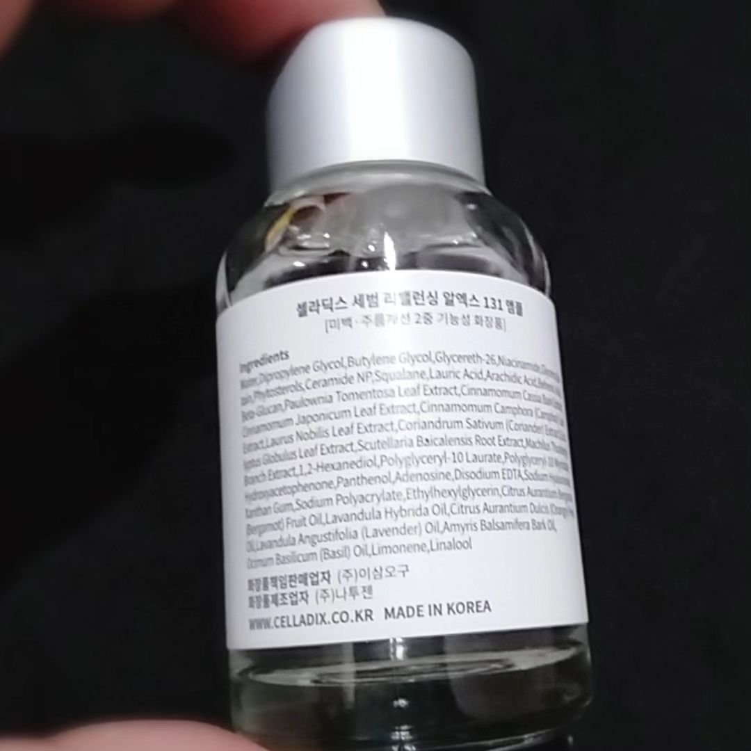 131 ポア クリアリング セラム/Celladix/美容液を使ったクチコミ（2枚目）
