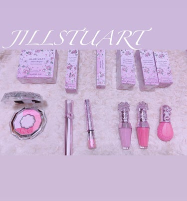 ▷▶︎▷JILLSTUART▷▶︎▷

JILLSTUARTで新作コレクションを🌸

春らしい可愛いピンク系のラインナップが素敵なJILLSTUARTさん✨

今回もなかなか選びきれずほぼ購入🫣💦

ピ