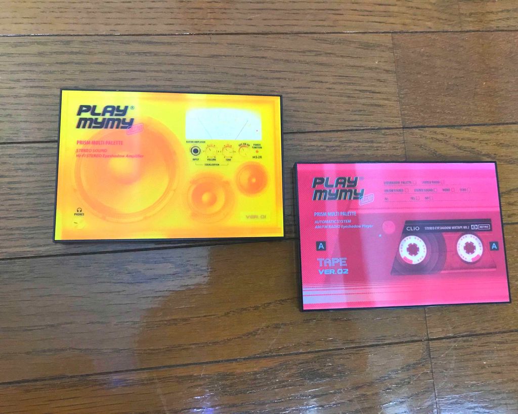 プリズムマルチパレット/CLIO/アイシャドウパレットを使ったクチコミ(1枚目)