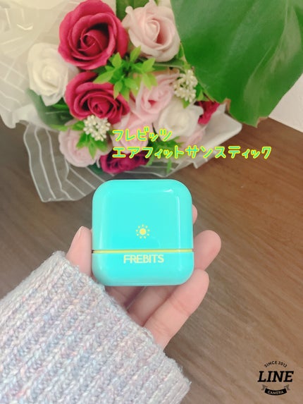 Air fit Sunstick/frebits/日焼け止めスティックを使ったクチコミ(1枚目)