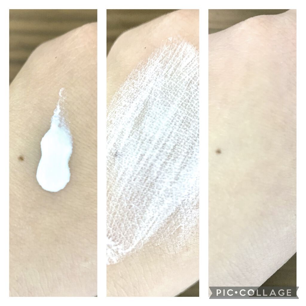 薬用美白スキンケアUV下地/なめらか本舗/化粧下地を使ったクチコミ（2枚目）