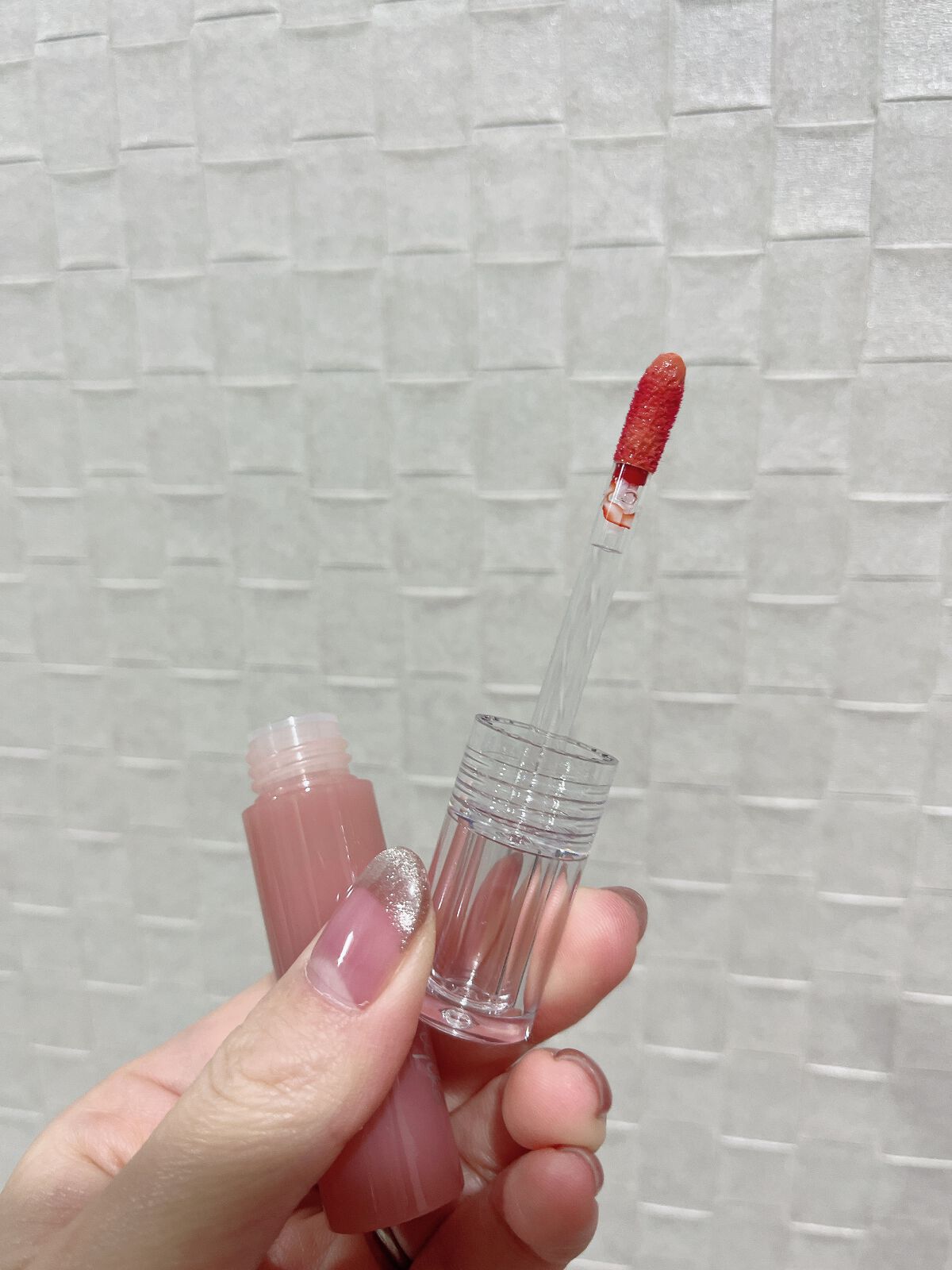 ニュアンスラップティント/Fujiko/リップティントを使ったクチコミ(2枚目)