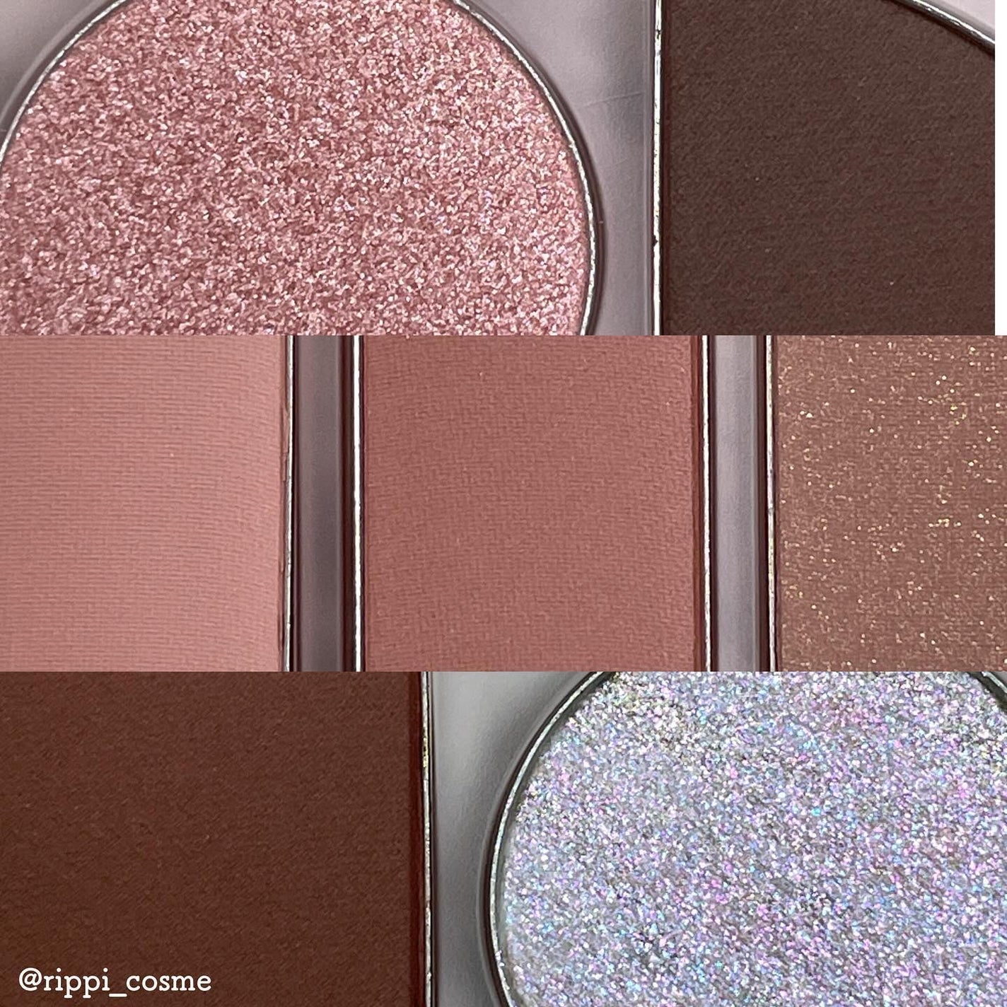 シンプレイン アイパレット/Sim;plain/アイシャドウパレットを使ったクチコミ(2枚目)