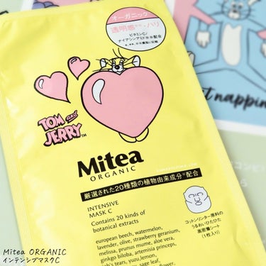 ミティア オーガニック インテンシブマスクCのクチコミ「𓅿‎𓈒𓏸  Mitea ORGANICミティア オーガニック
インテンシブマスクC <数量限定.....」（2枚目）