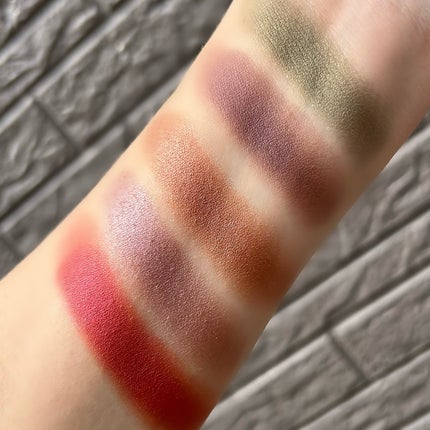 インフィニット シングル アイズ/RMK/単色アイシャドウを使ったクチコミ(4枚目)