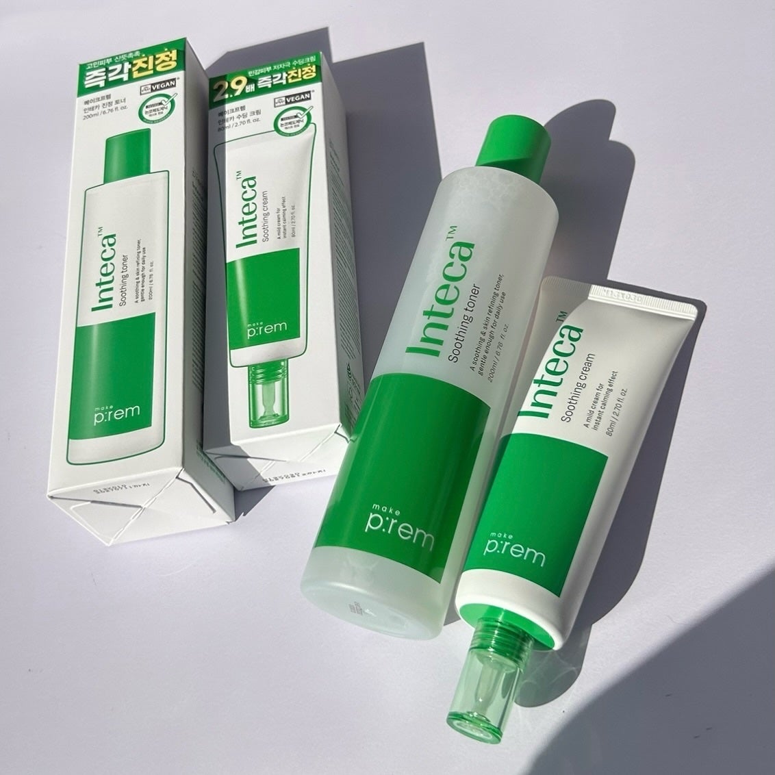 インテカ スージングクリーム/make prem/フェイスクリームを使ったクチコミ(1枚目)