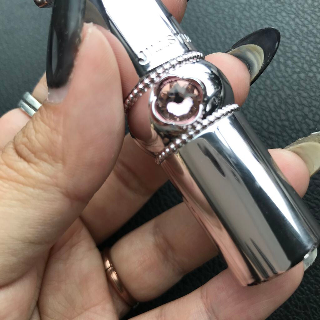 ジルスチュアート リップグロウ セラムバーム/JILL STUART/リップバームを使ったクチコミ(3枚目)