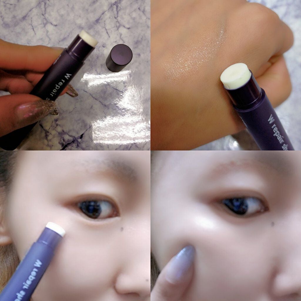 Wリペアショット/shimaboshi/美容液を使ったクチコミ(3枚目)