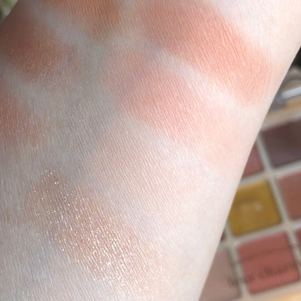 マテリアルカラーパレット/leur charme/アイシャドウパレットを使ったクチコミ(7枚目)