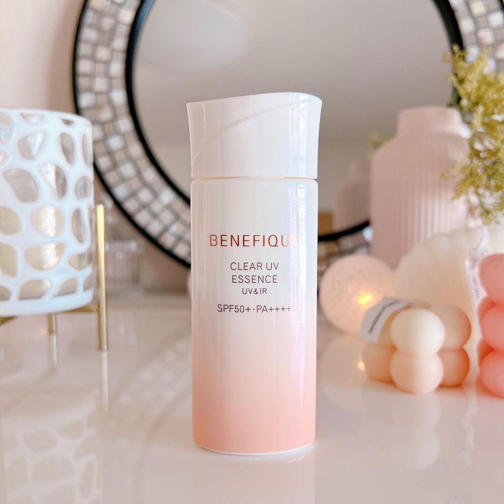ベネフィーク クリア UV エッセンス(UV&IR)/BENEFIQUE/日焼け止めローションを使ったクチコミ(7枚目)