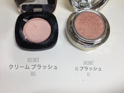 AQ ブラッシュ/DECORTÉ/パウダーチークを使ったクチコミ(3枚目)