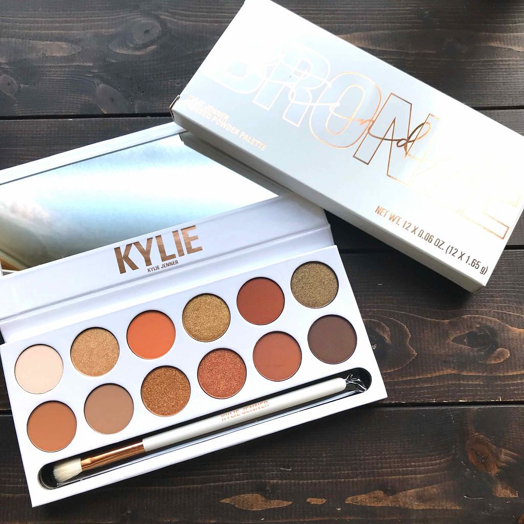 Kylie Cosmetics Bronze Extended Palette