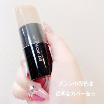 オリジナル ファンデーション(SPF15・PA++)/bareMinerals/パウダーファンデーションを使ったクチコミ(8枚目)
