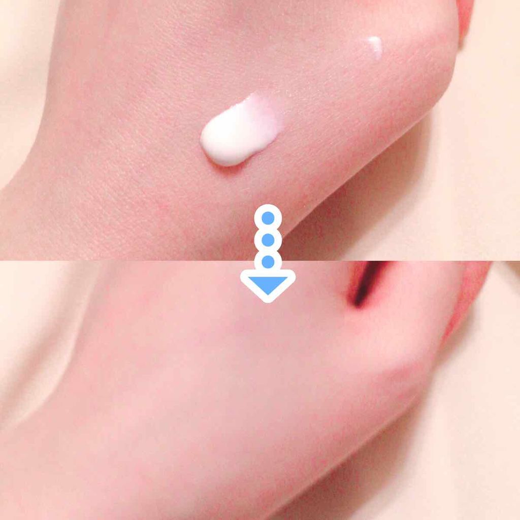 ブリリアンス トーンブライトニング ＷＨ/JERGENS(ジャーゲンズ)/ボディクリームを使ったクチコミ（2枚目）