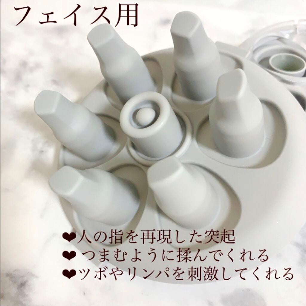 ヘッドスパリフト/mysé(ミーゼ)/ヘッドマッサージャーを使ったクチコミ(3枚目)