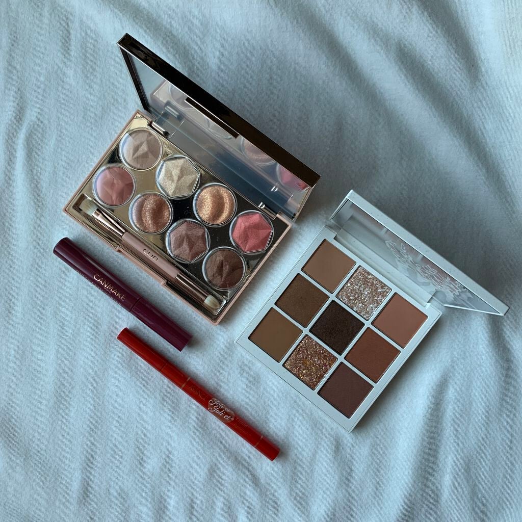 TERRAZZO Shadow palette/HOLIKA HOLIKA/アイシャドウパレットを使ったクチコミ(1枚目)