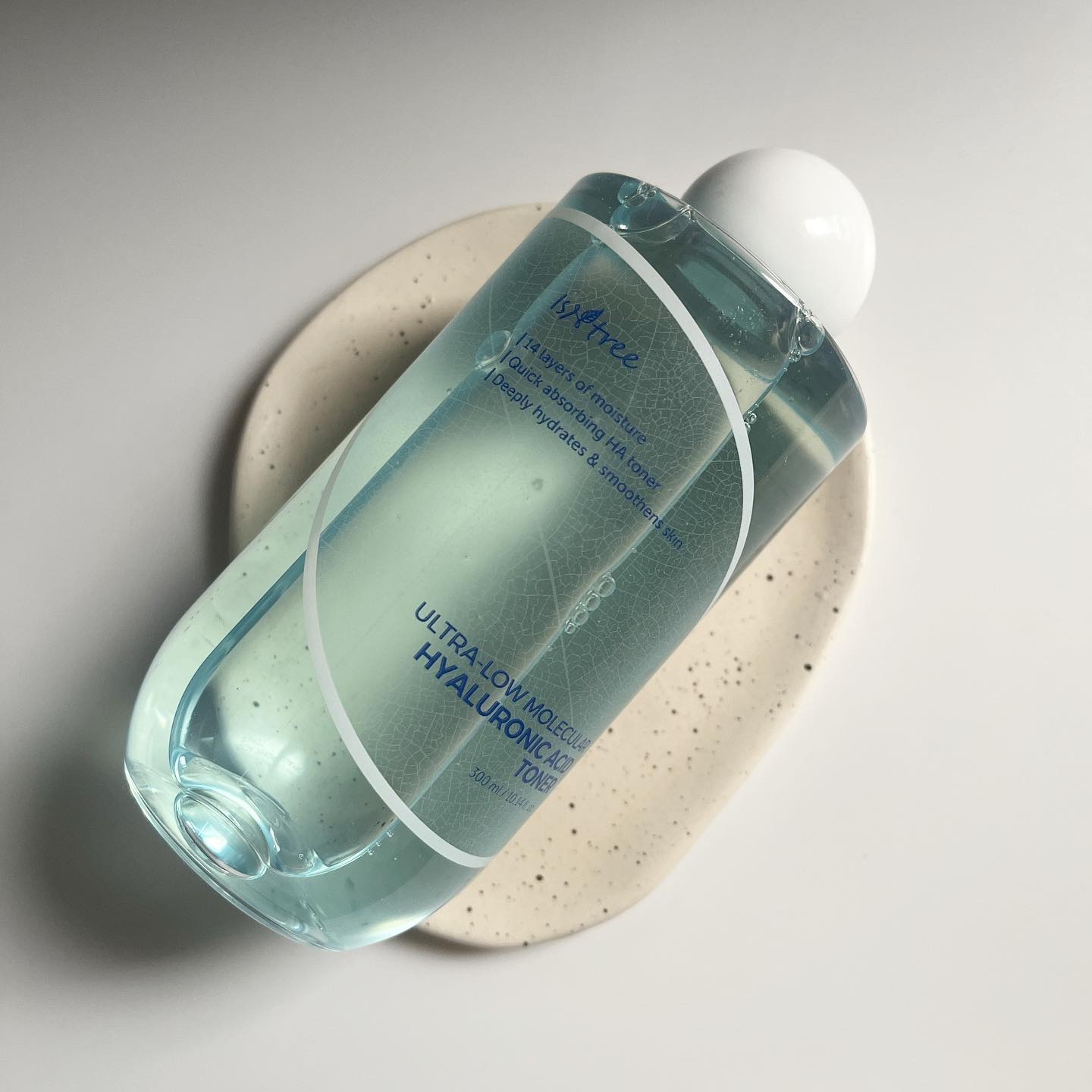 超低分子ヒアルロン酸トナー/Isntree/化粧水を使ったクチコミ（3枚目）