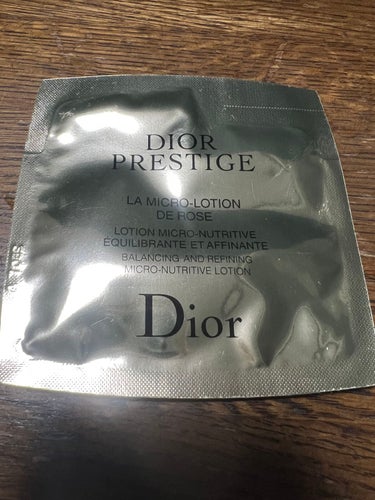 プレステージ ローション ド ローズ/Dior/化粧水を使ったクチコミ（1枚目）