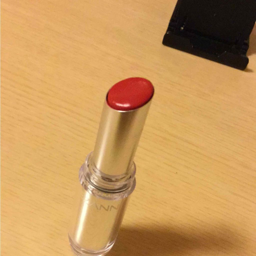 ラスティンググロスリップ/CEZANNE/口紅を使ったクチコミ(2枚目)