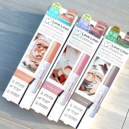 ラブ・ライナー シグネチャーフィットマスカラ MMC2<アイブロウ>/ラブ・ライナー/眉マスカラを使ったクチコミ(6枚目)