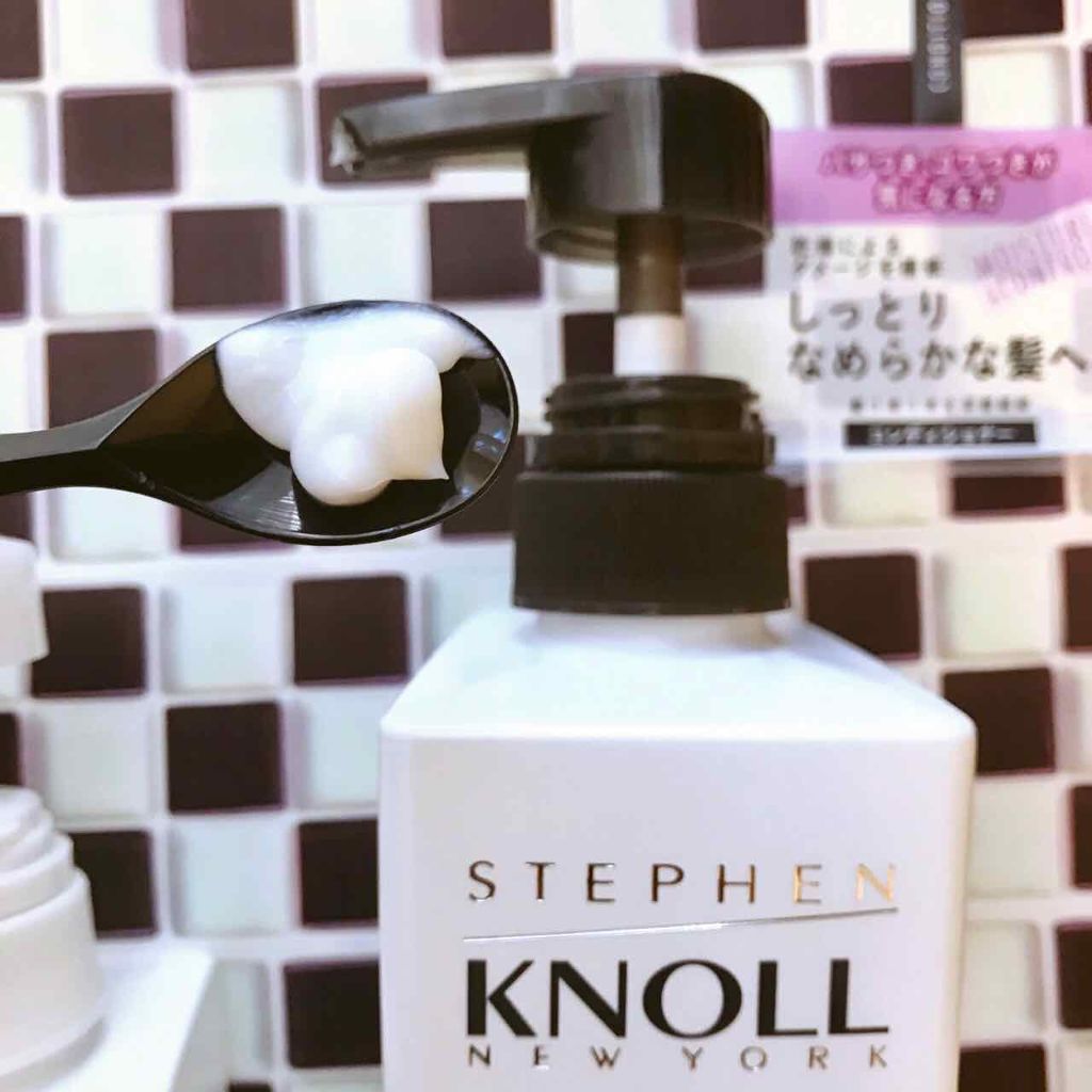 モイスチュアコントロール コンディショナー/スティーブンノル ニューヨーク/シャンプー・コンディショナーを使ったクチコミ(2枚目)