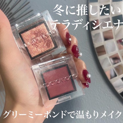 アディクション ザ アイシャドウ スパークル/ADDICTION/単色アイシャドウを使ったクチコミ(1枚目)