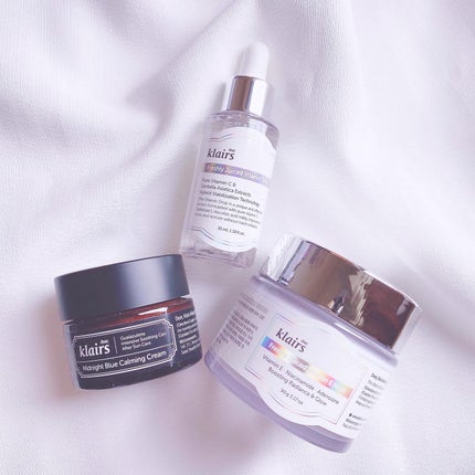 フレッシュリージュースドビタミンEマスク(90g)/Klairs/フェイスクリームを使ったクチコミ(4枚目)