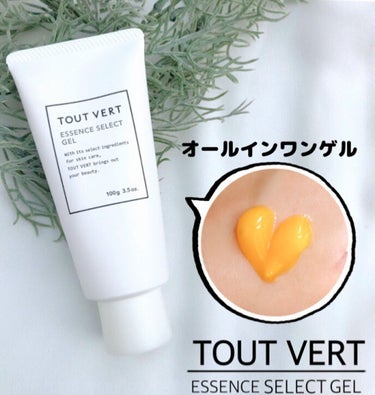 エッセンスセレクトゲル/TOUT VERT/オールインワン化粧品を使ったクチコミ（1枚目）