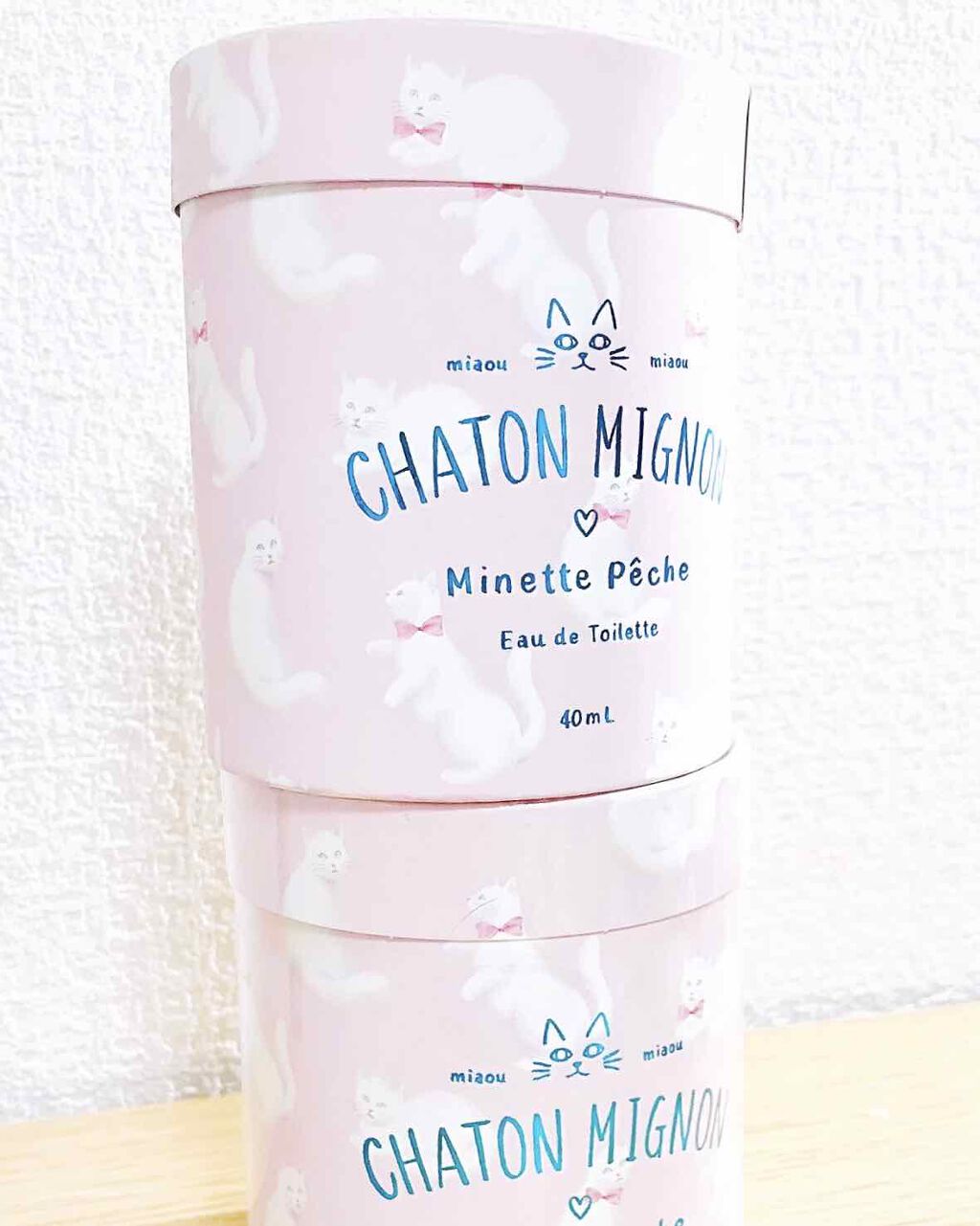 シャトンミニョン ミネットペシェ オードトワレ/パルフェタムール ピュリエット/香水(レディース)を使ったクチコミ(3枚目)