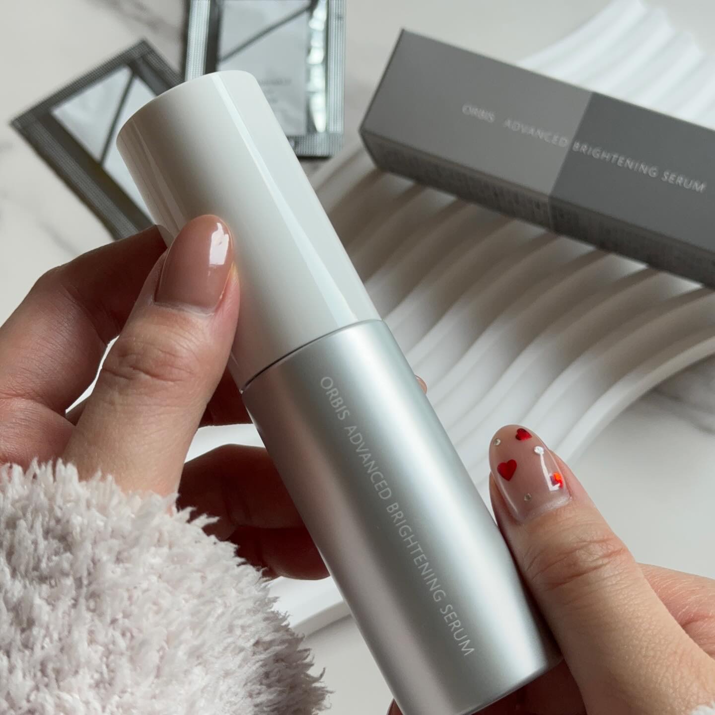 アドバンスド ブライトニング セラム/オルビス/美容液を使ったクチコミ（3枚目）