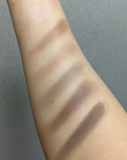 ヌードパレット/MAYBELLINE NEW YORK/アイシャドウパレットを使ったクチコミ(4枚目)