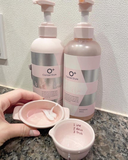 モイストリペア シャンプー/トリートメント /Canael Style /市販シャンプーを使ったクチコミ(3枚目)